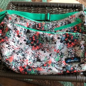 Multi color Kava bag